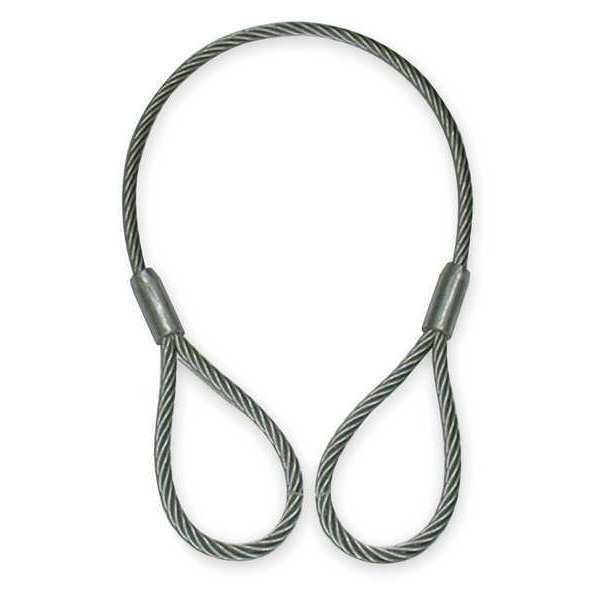 Sling, Wire Rope, 2 ft.